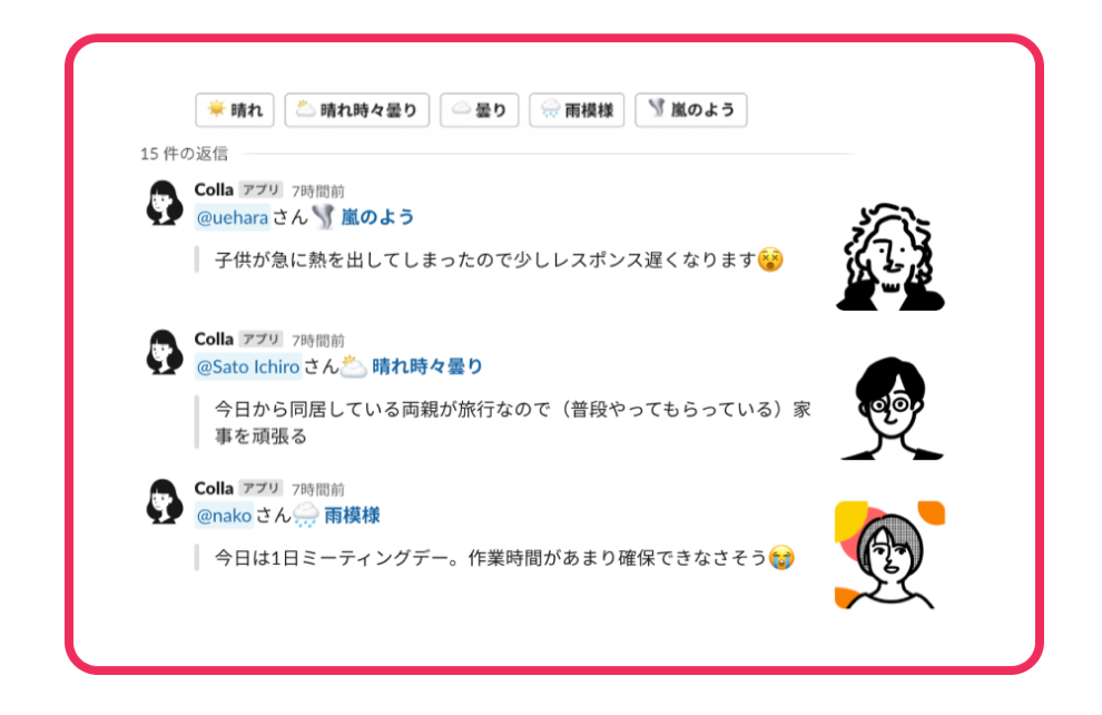 デイリー